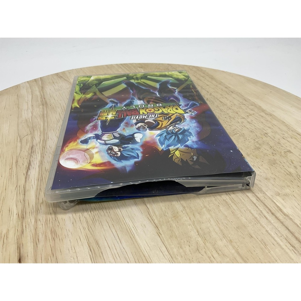 Dragon Ball Super Broly The Movie DVD 2018 Funimation PG Widescreen Anime - Picture 3 of 14